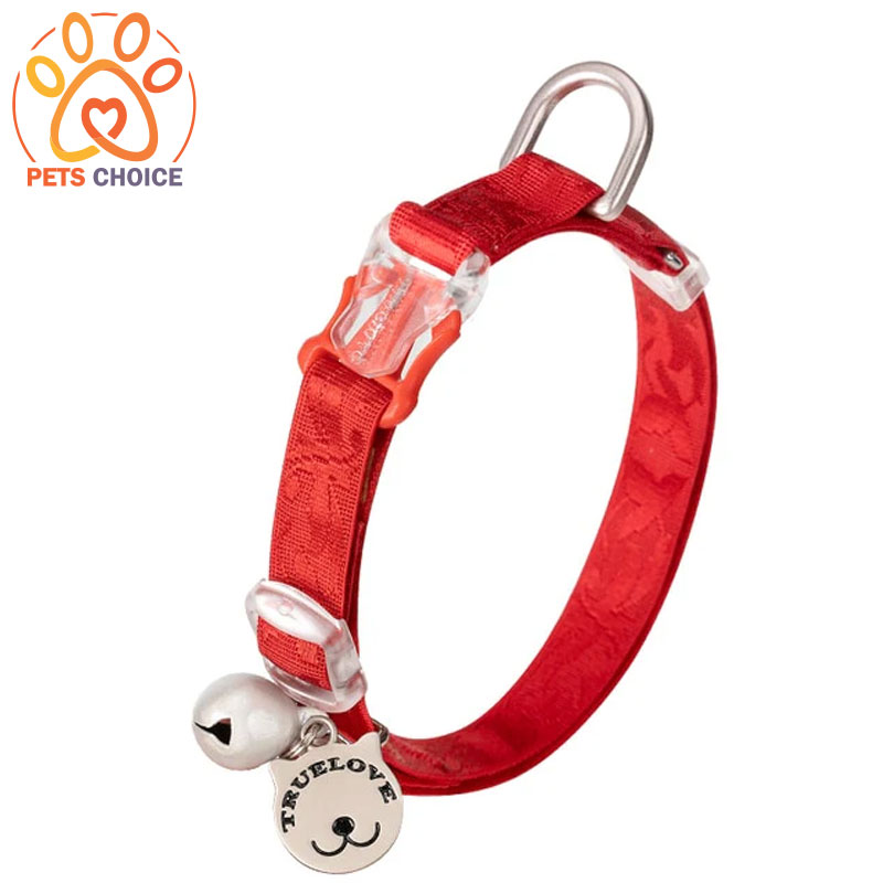 Kitty Elastic Strap Safety Cat Collar