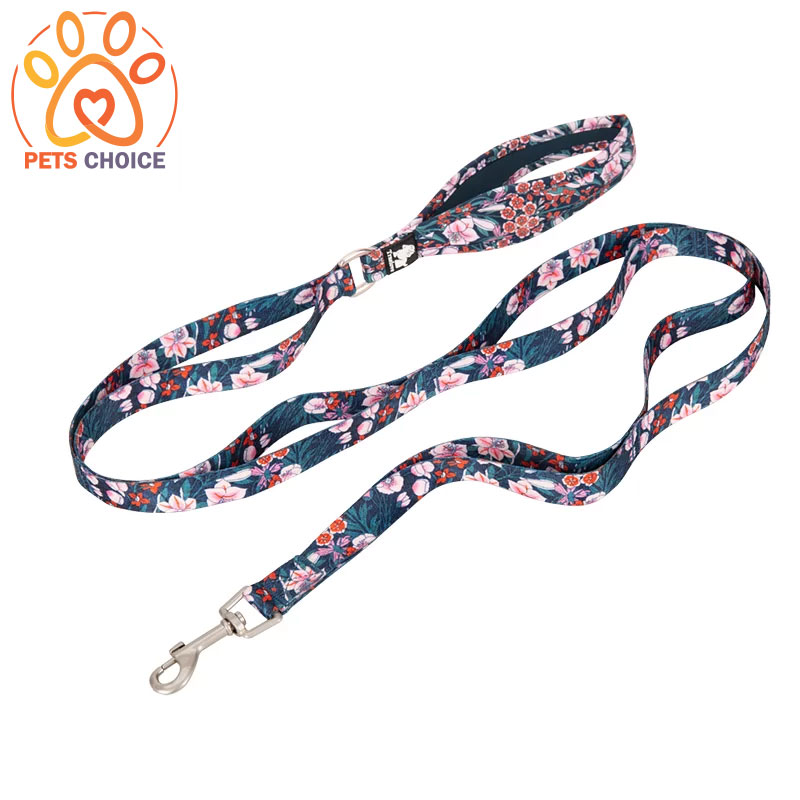 SOFTY GROOVE Padded Handle Leash