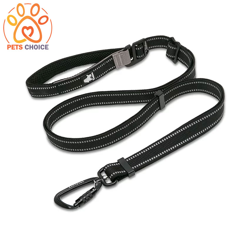 TRAIL LEAD Adjustable Multifunction Leash with Handle