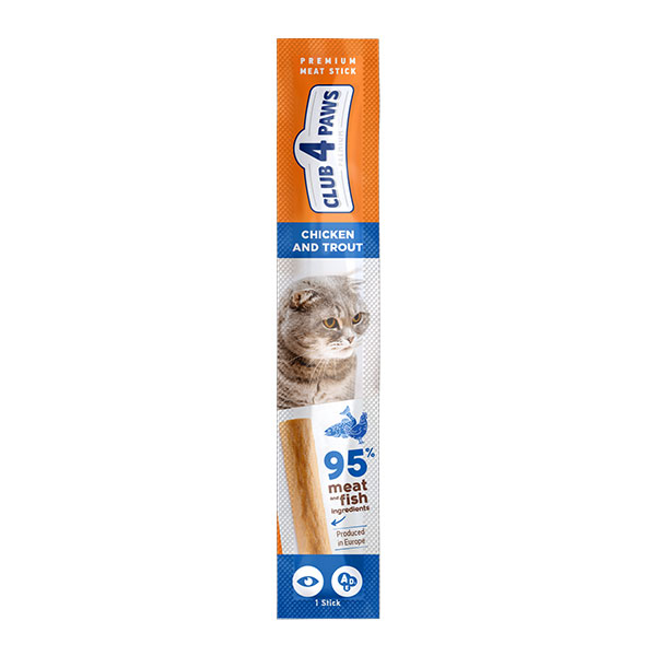 Snack per gatto C4P 5 g.