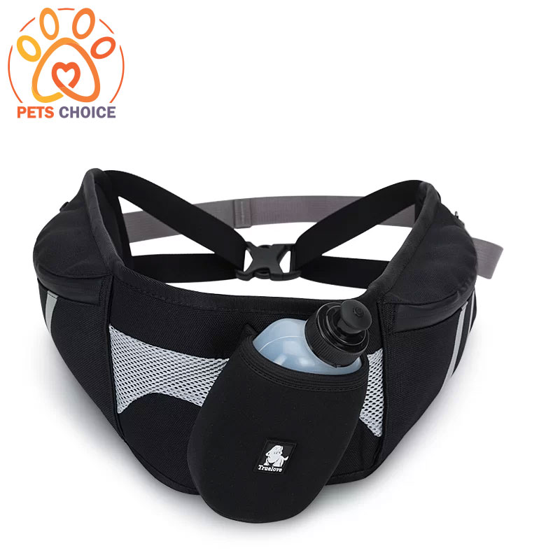 JOGGY BELT Multifunctional waist bag with reflective inserts 